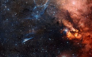 Картинка galaxy, галактика, космос