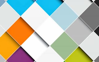 Картинка rhomb, colorful rhombs, красочные, цветные, кубы, геометрия