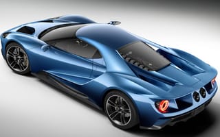 Картинка ford, gt, машины, авто, форд