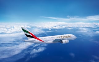 Картинка airbus, airbus a380, airport, самолет