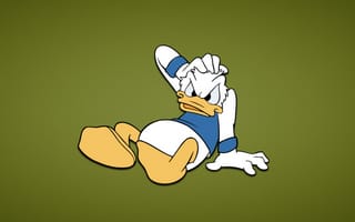 Картинка donald duck, утка, дональд
