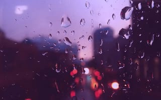 Картинка moist, moisture, windowpane, vibe9, дождь, мокрые, расплывчатые