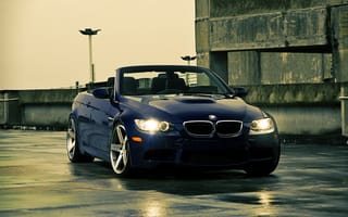 Картинка bmw, cabrio, convertible, e93, m3, бмв, м3