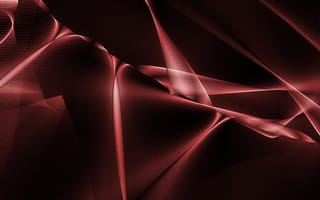 Картинка rebase glowingstring, абстрактные, светящиеся, нить