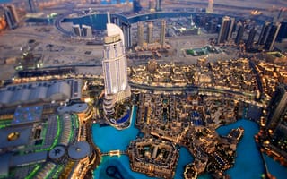 Картинка город, дубай