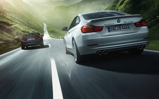Картинка alpina, bmw, машины, авто, бмв