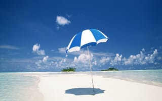 Картинка крутые, небо, пейзаж, море, пляж, лето, день, прекрасные, солнечные