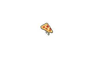 Картинка pixel pizza, крутые, пицца
