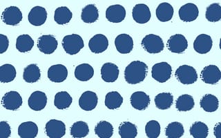 Картинка steph, troutner, blue dots, синие, розовые, девчачие, дизайн, точки