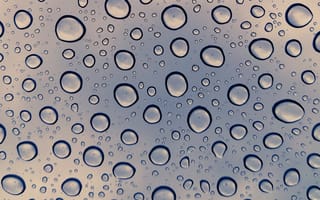 Картинка вода, дождь, капли