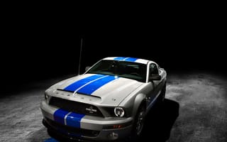 Картинка hdfv, форд, мустанг