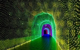 Картинка tunnel of light, свет, путь, туннель
