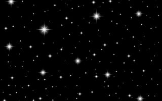Картинка stars heaven, черные, звезды, небеса, мечтательные