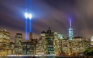 Картинка 9/11, freedom tower, wtc, новый, город, башня, свобода, нью йорк, йорк, небоскребы