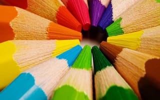 Картинка pencils, красочные, цветные