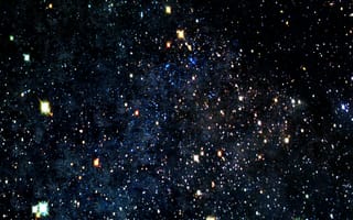 Картинка galaxy, галактика, небо, ночь, космос, вселенная