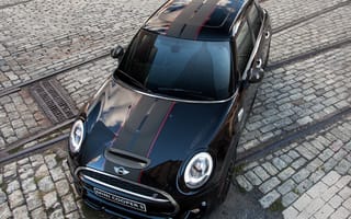 Картинка bmw, черные, красые, бмв, германия, англия, британия, мини