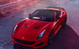 Картинка ferrari, красые, феррари, италия, тюнинг
