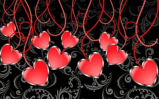 Картинка love, luxury, любовь, сердце, валентинка, роскошные
