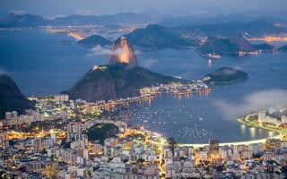 Картинка rio de janeiro, город, рио