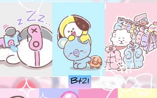 Картинка bt21, bts, cutebts, bts21cute, бтс