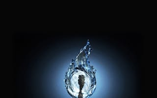 Картинка wet match, черные, синие, крутые, лучшие, мокрые