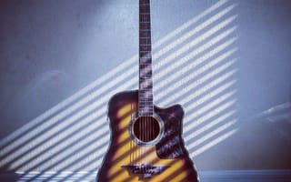 Картинка acoustic, гитара