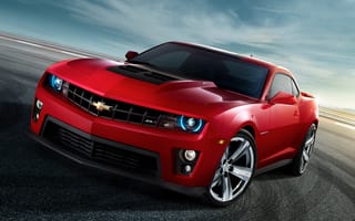 Картинка chevrolet, zl1, машины, авто, камаро, шевроле