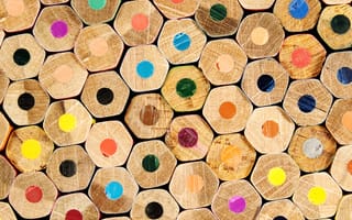 Картинка crayons, цветные