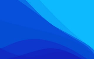 Картинка sony, xperia, z4, абстрактные, синие, сони