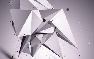 Картинка pozadina, abstract white wall, абстрактные, белые, стена