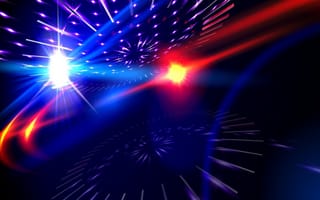 Картинка 3d, disco, light pattern, шаблон, 3д, свет, танец, освещение