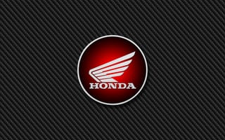 Картинка honda, honda wing carbon, логотипы, карбон, хонда, крыло