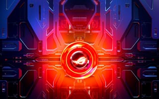 Картинка rog 3, музыка, эффект, блестящие, звук