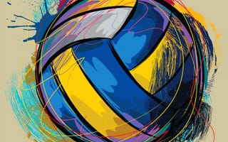 Картинка love, volleyball, любовь