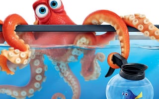 Картинка disney, finding dory, дисней, рыба, морской, осьминог, дори