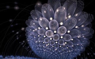 Картинка абстрактные, фрактал