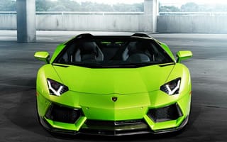 Картинка lamborghini, машины, зеленые, супер, спорт, ламборгини