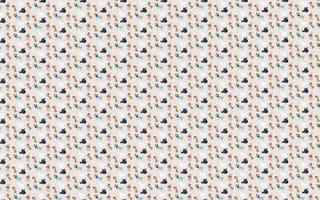 Картинка шаблон, животные, собаки