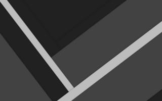 Картинка material angles gray, абстрактные, материал, серые, плоские