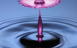Картинка air, splashofcolor, waterdrop, splach of color, вода, цветные, волны, капли, айпад
