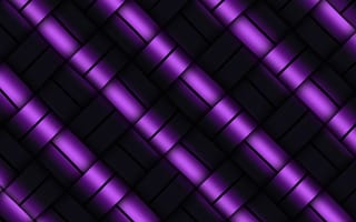 Картинка weave by marika, абстрактные, фиолетовые, твист, плести
