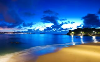 Картинка океан, вид