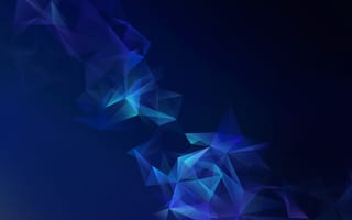 Картинка abstratct, exclusive, featured, galaxy, s9, samsung, крутые, новый, галактика, самсунг, формы