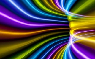 Картинка streak, windows, windows ten vortex, свет, линии, майкрософт, вихрь