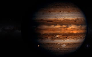 Картинка jupiter, космос, звезда, планета