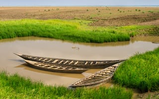 Картинка природа, лодки, страна, бангладеш