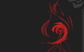 Картинка tenno, warframe, красые