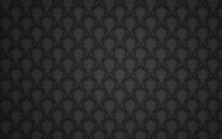 Картинка black pattern, black wall, черные, шаблон, стена