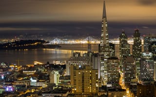 Картинка bridges, usa, америка, сша, города